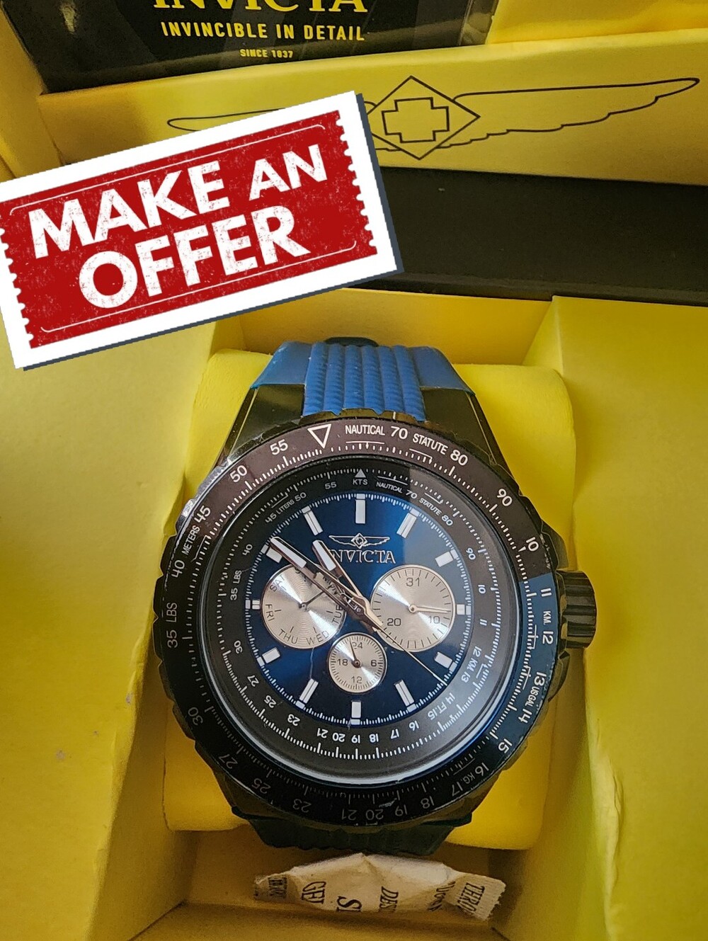 Aviator Men Model 33037 Men's Watch